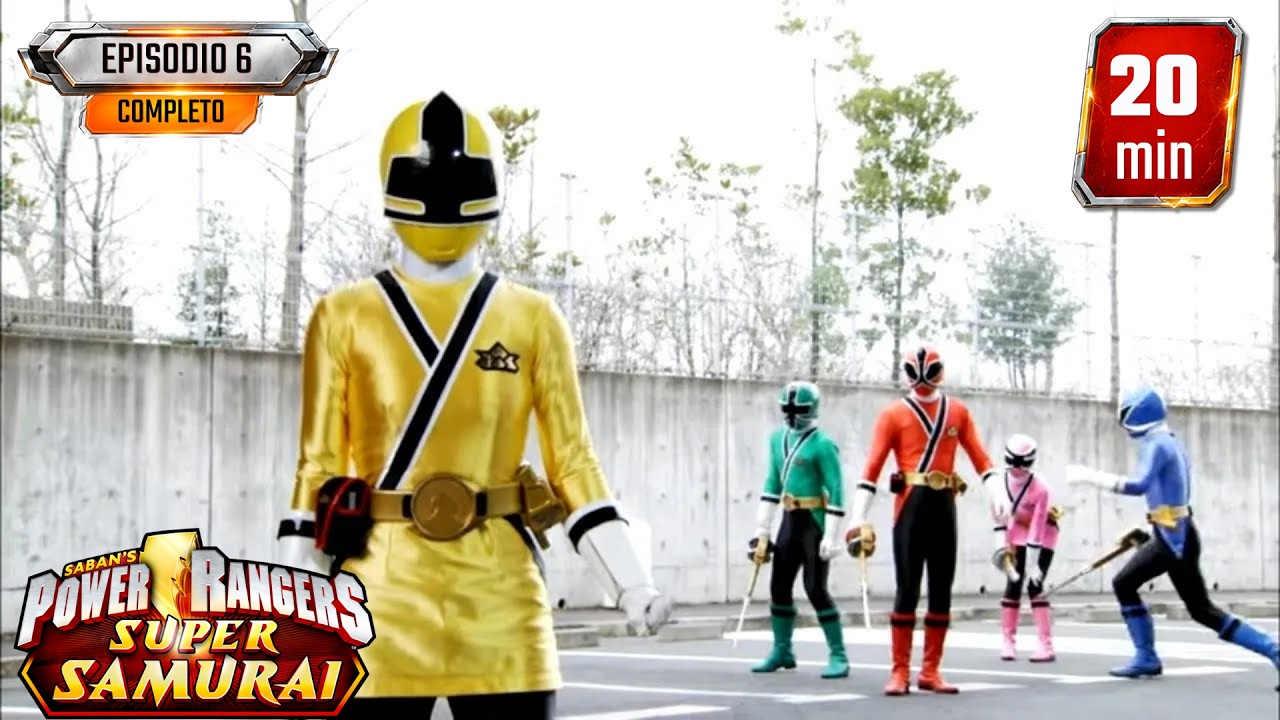 Palos Y Rocas ⚔️ Samurai | E06 | Episodio Completo ⚡ Power Rangers Para Niños