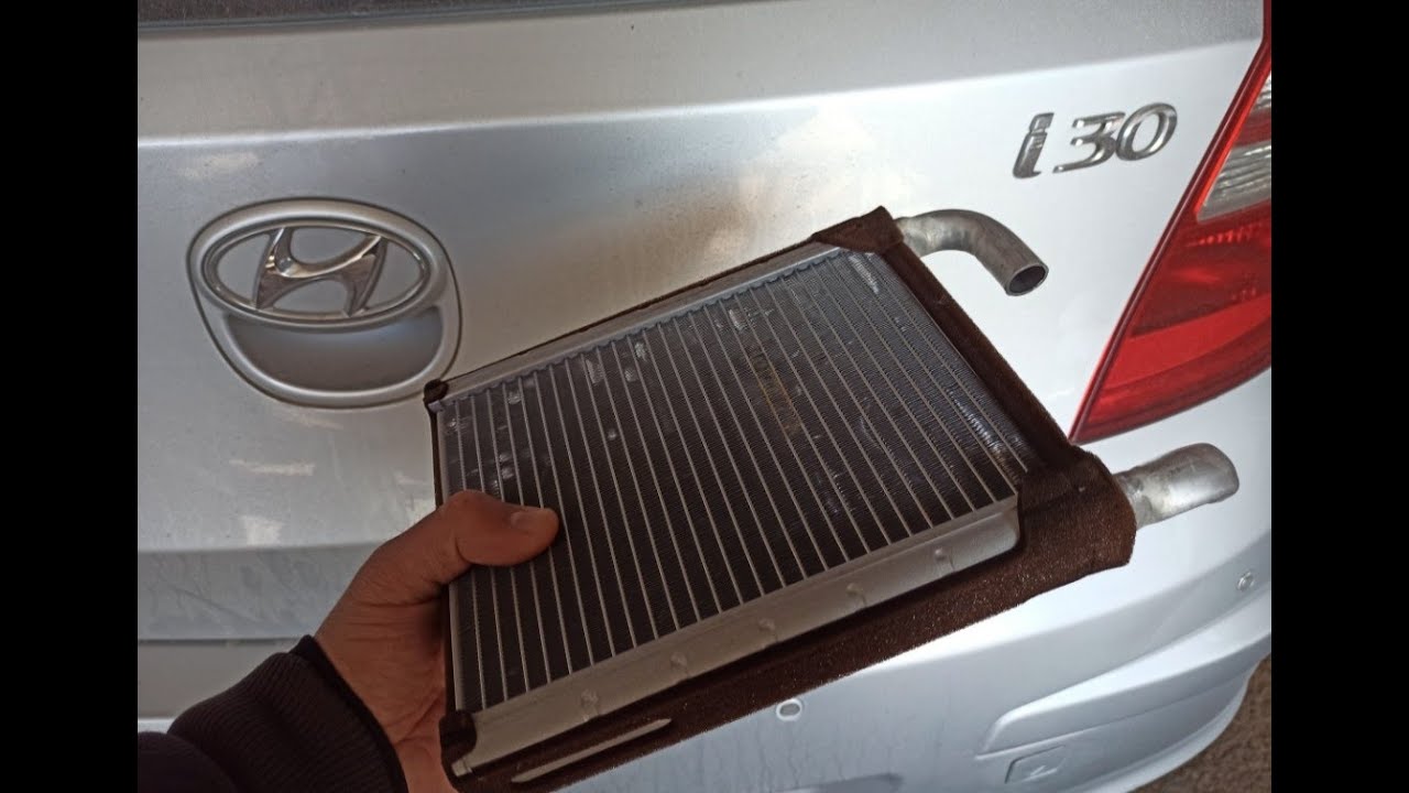Hyundai i30 kalorifer petek deişimi,tamiri ( Nasıl yapılır )