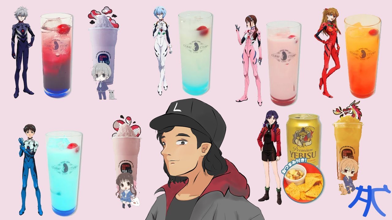 So Many Anime Drinks!