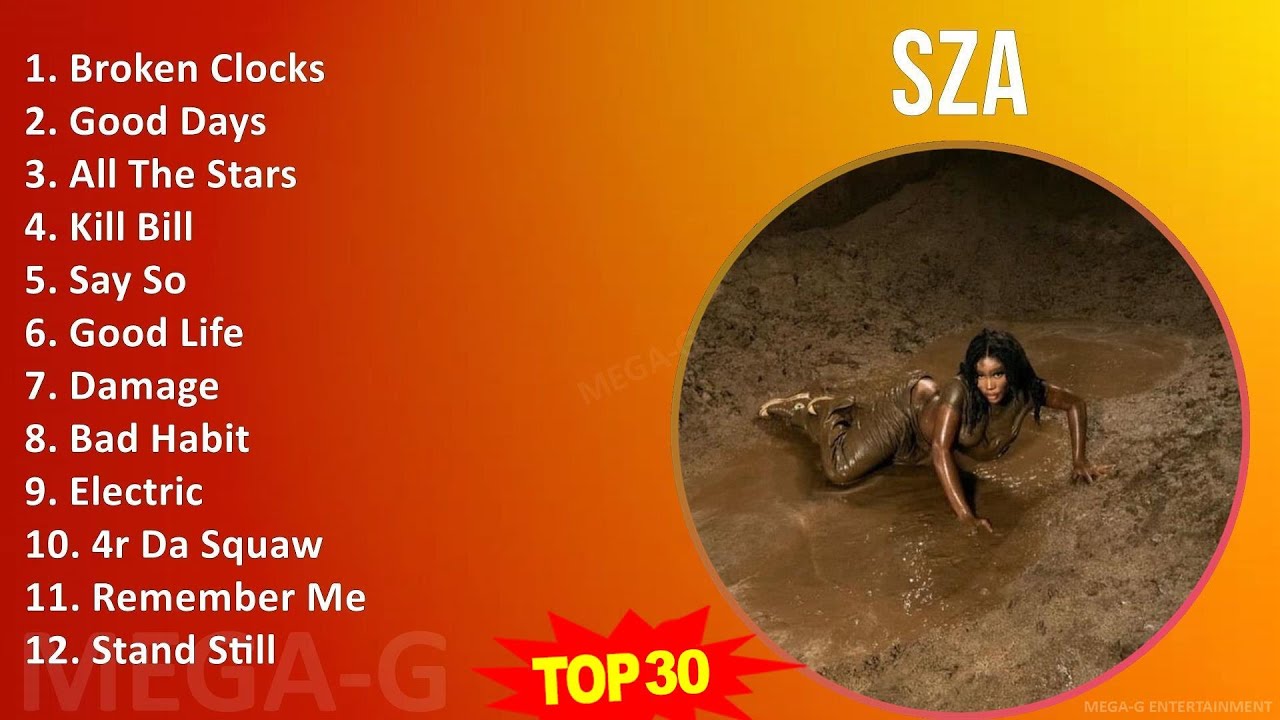 S Z A 2024 MIX The Very Best ~ 2010s Music ~ Top Alternative R&B, R&B Music