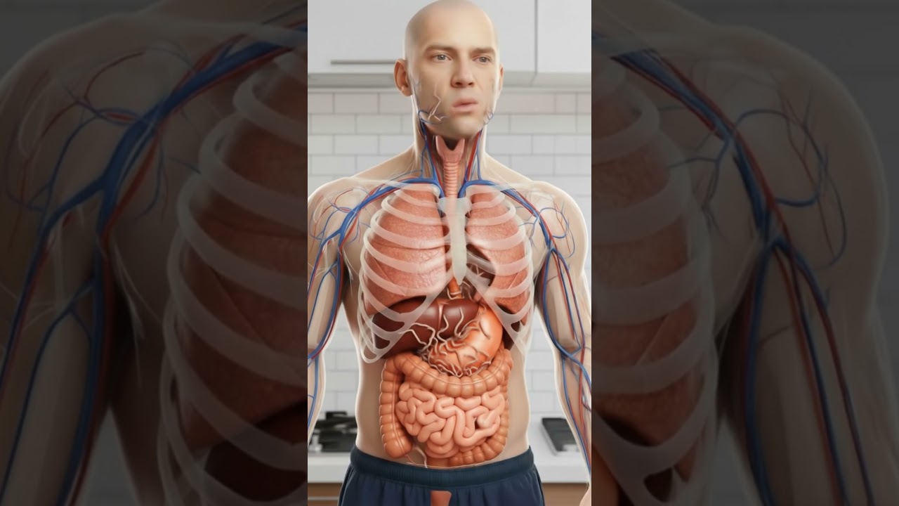 What happens to the human body when you eat Onion #humanbody  #anatomy  #health  #sciencetok