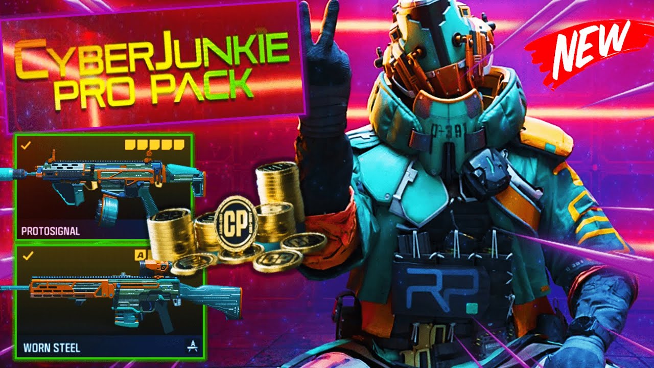 *NEW* Cyber Junkie PRO PACK Bundle