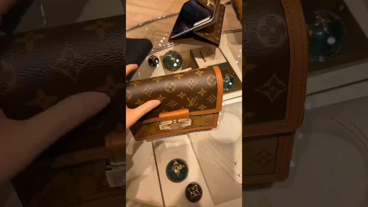 Embrace Luxury with Louis Vuitton Dauphine EW