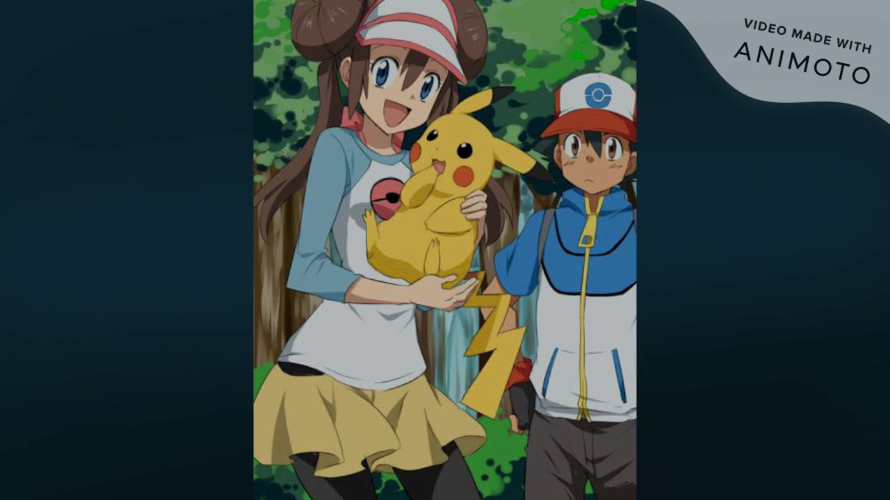 POKEMON Rosa AMV - One Step Closer - Linkin Park