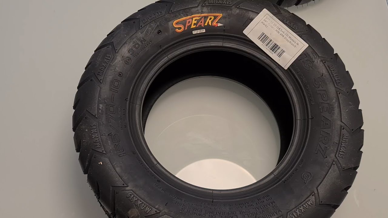 Maxxis Spearz (blandas) M-991 & M-992 Unboxing
