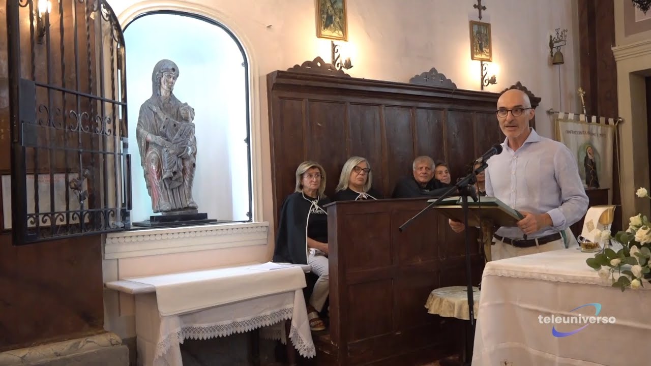 VICO NEL LAZIO: Madonna lignea al Giubileo del 03-09-2024