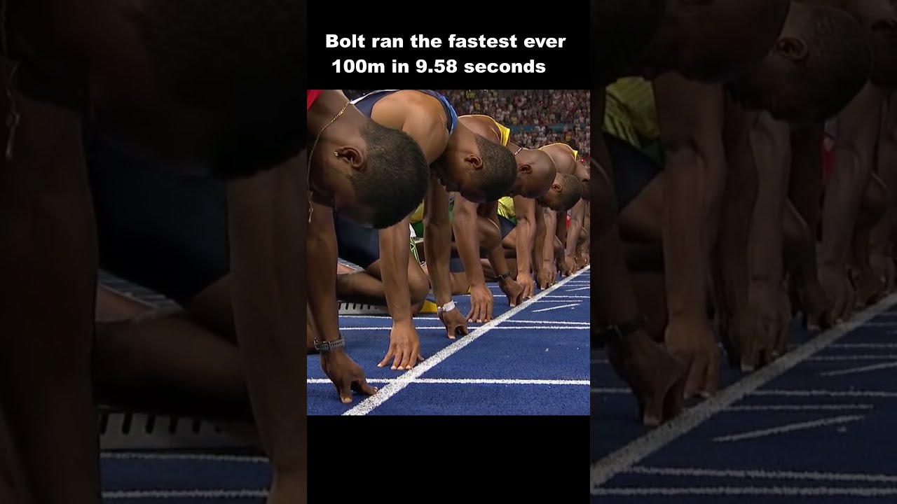Usain Bolt 100m World Record