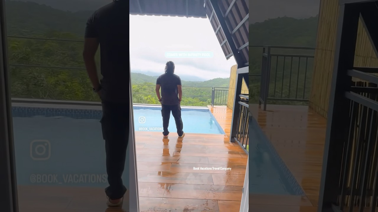 A-Frame Pool Villa At Wayanad | Resorts in Wayanad | Call : 8086000263