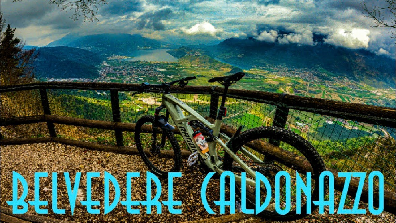 Belvedere Caldonazzo Trentino Strada del Menador in TimeLapse