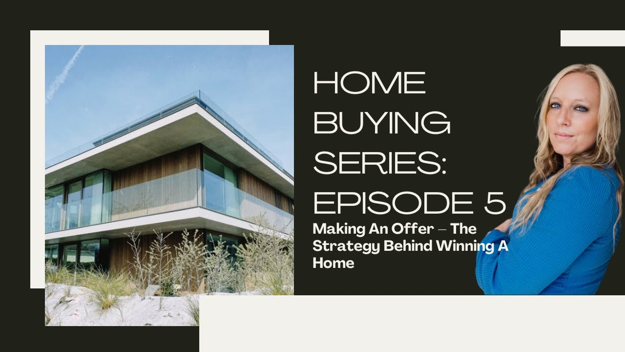 Making an Offer: The Strategy Behind Winning A Home