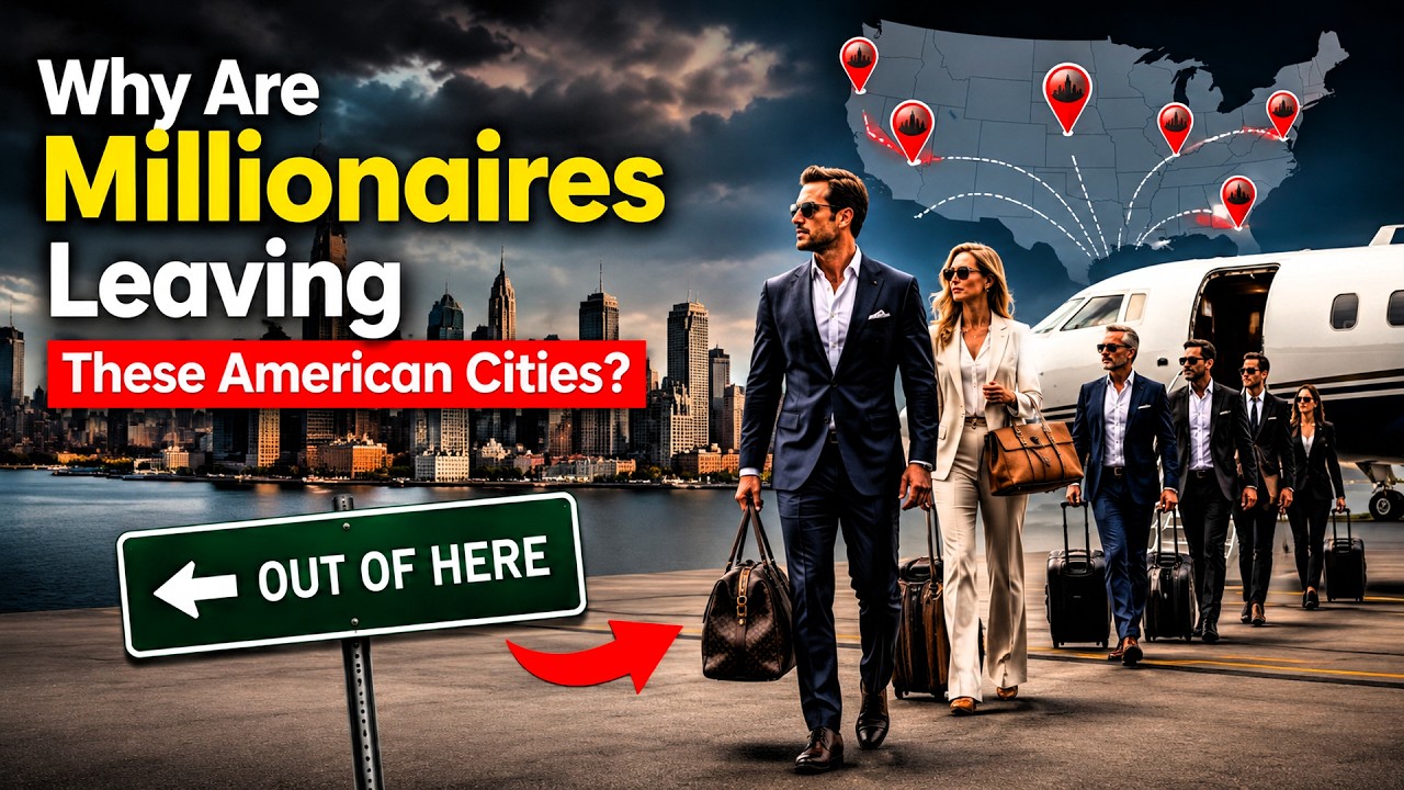 Why Are Millionaires Leaving These American Cities?