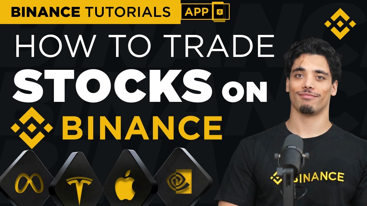 Как торговать акциями на Binance: руководство Binance (2026)
