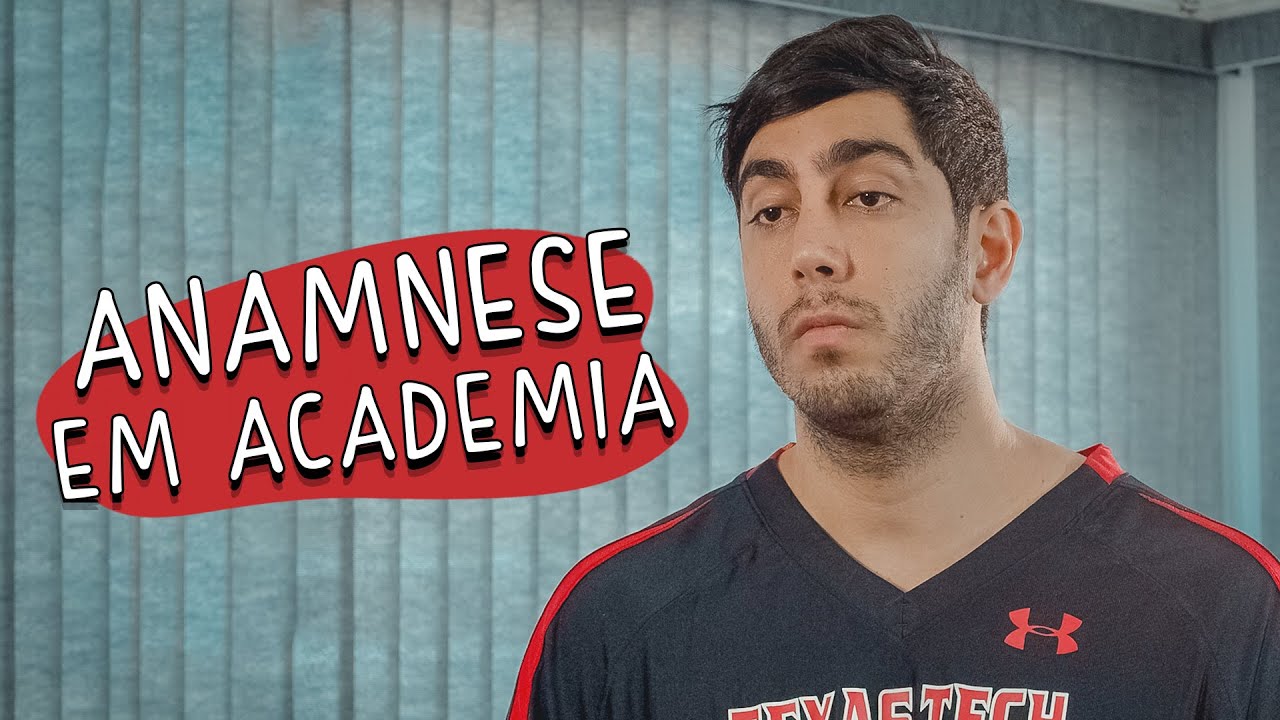 Anamnese em Academia - DESCONFINADOS (Erros no Final)