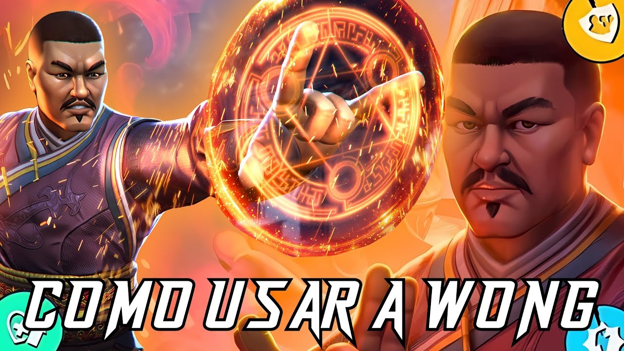 Como Usar a Wong en Marvel Contest Of Champions - Guía Completa