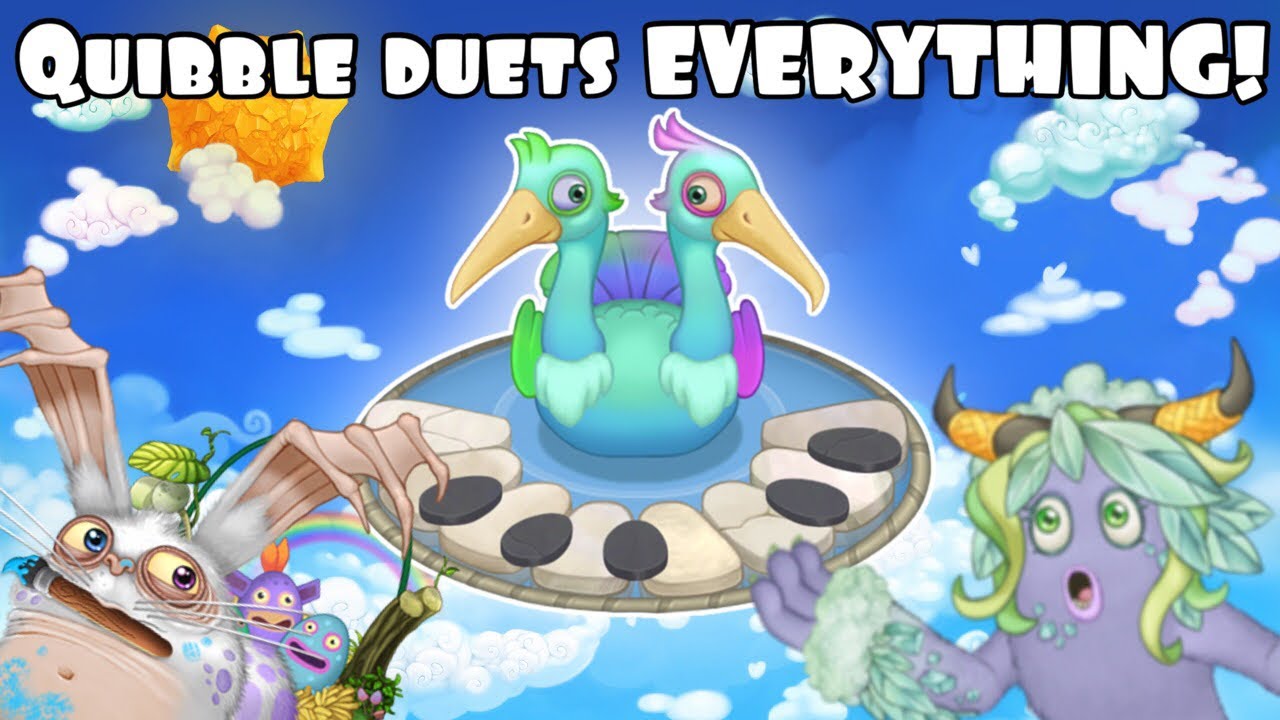 Quibble Duets EVERYTHING! - My Singing Monsters Duets