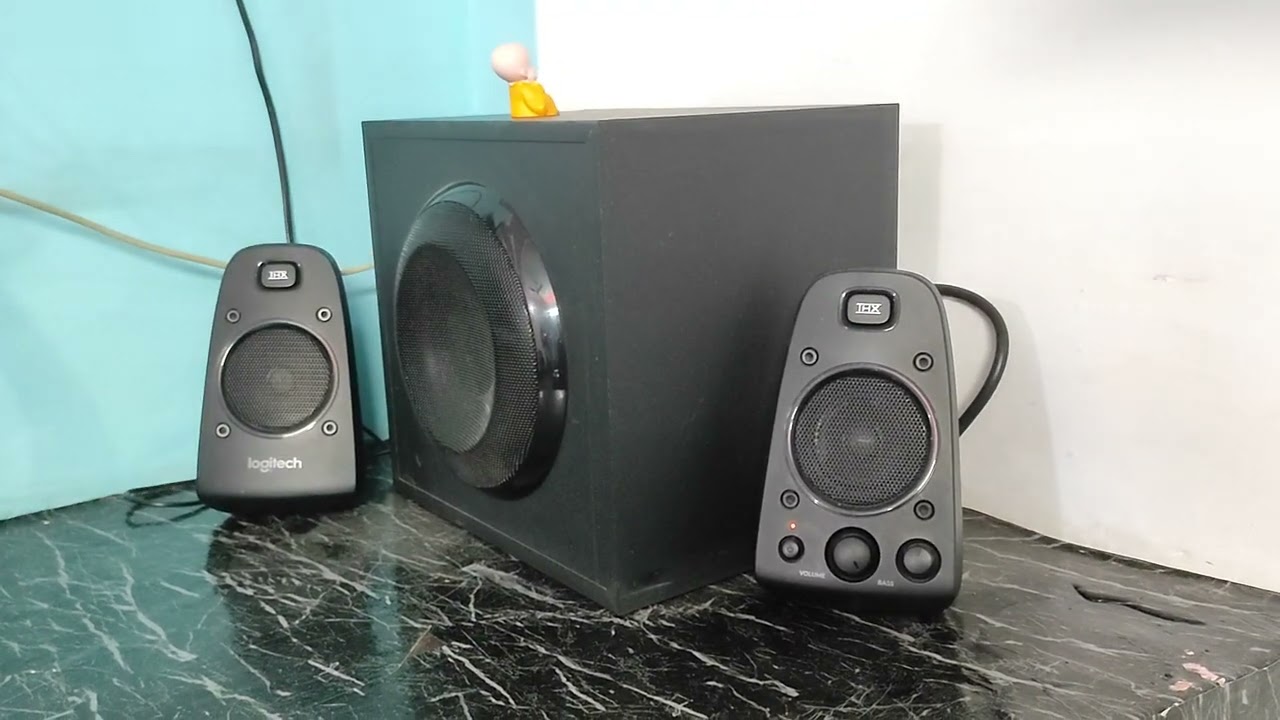 JBL Partybox 110 vs Logitech z623 sound and bass test 50% volume🫨