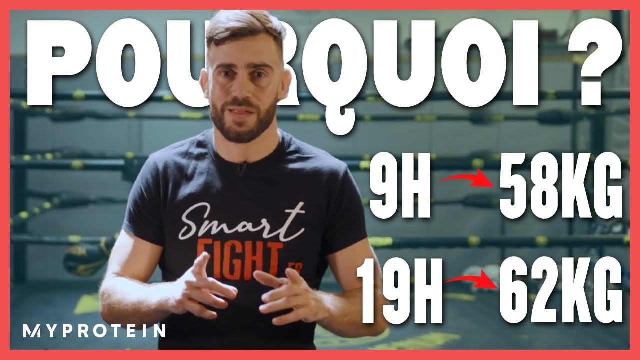 Pourquoi mon POIDS varie-t-il autant ? (Glycog&egrave;ne, Hydratation, Pes&eacute;e..)