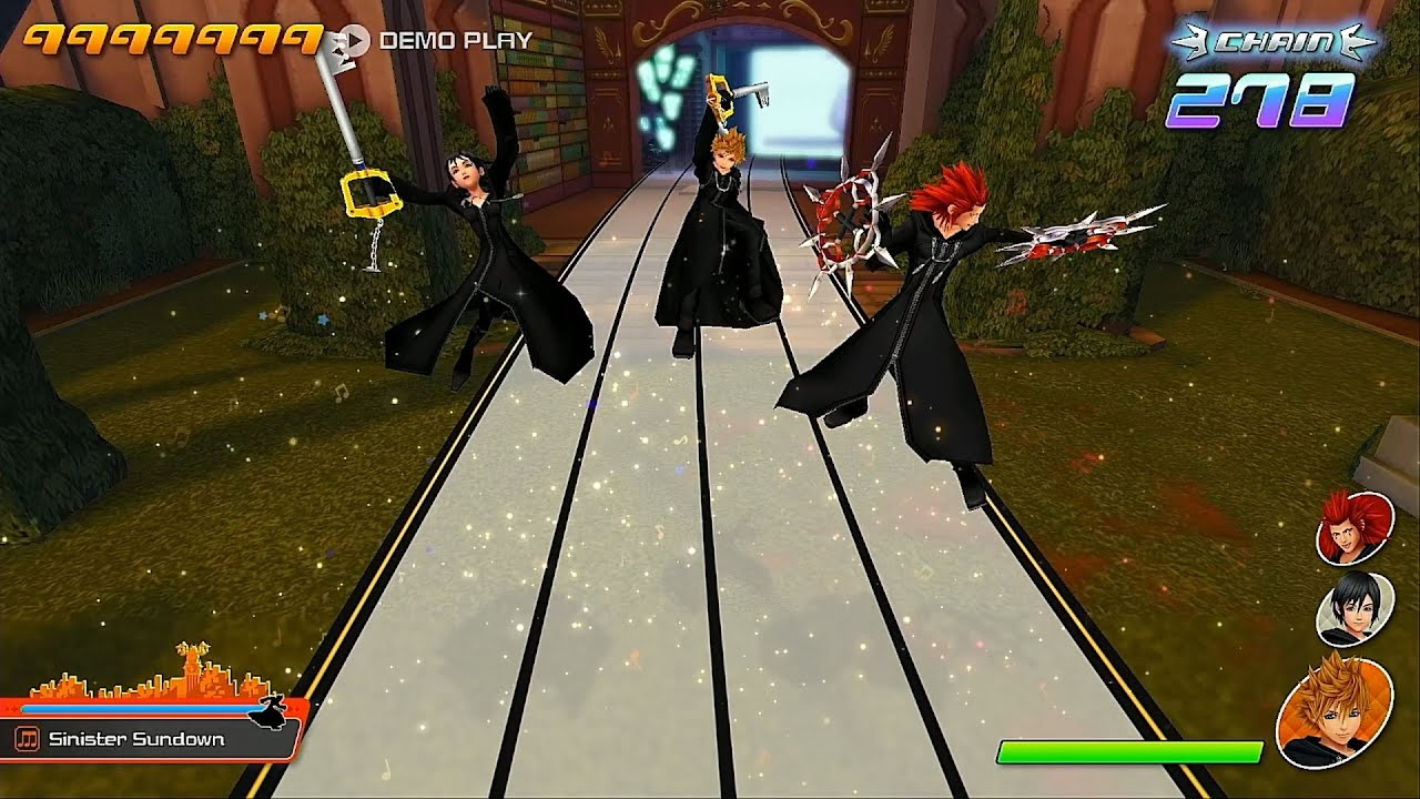【KHMoM】Sinister Sundown【KHⅡ】