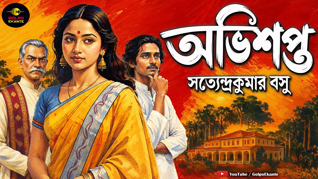 সংসার যখন হয়ে ওঠে অভিশপ্ত | Samajik Bangla Golpo | Audio Story | সত্যেন্দ্রকুমার বসু | Golpo Ekante