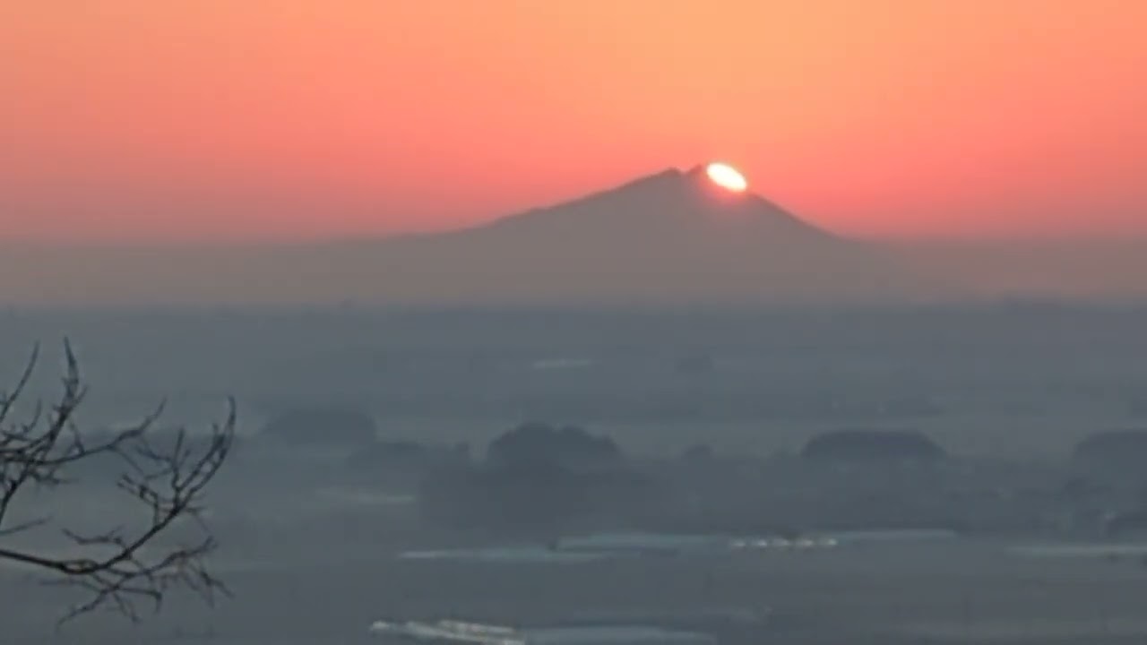 ダイヤモンド筑波山3月14日岩船山