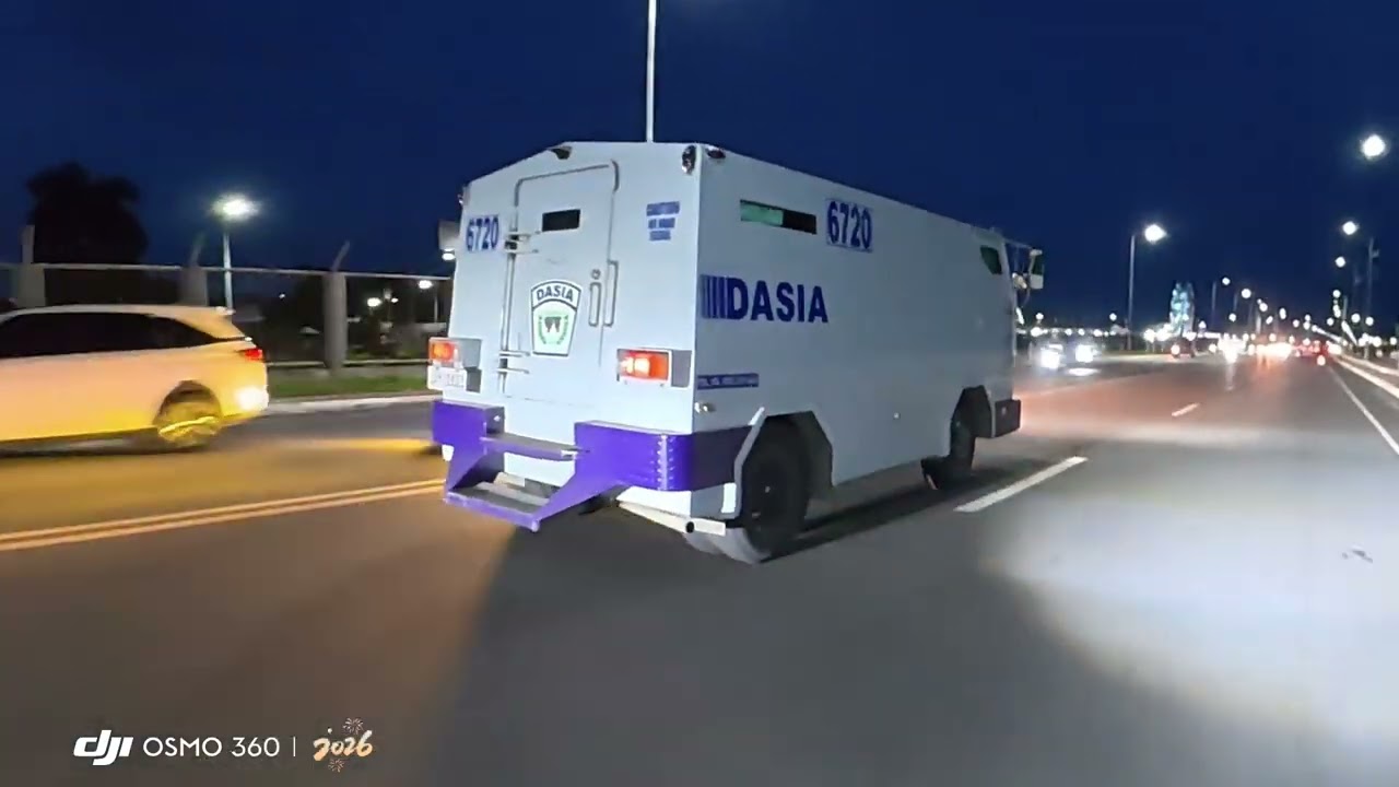 P2 MAGANDA KOHA SA GABI | DJI OSMO 369