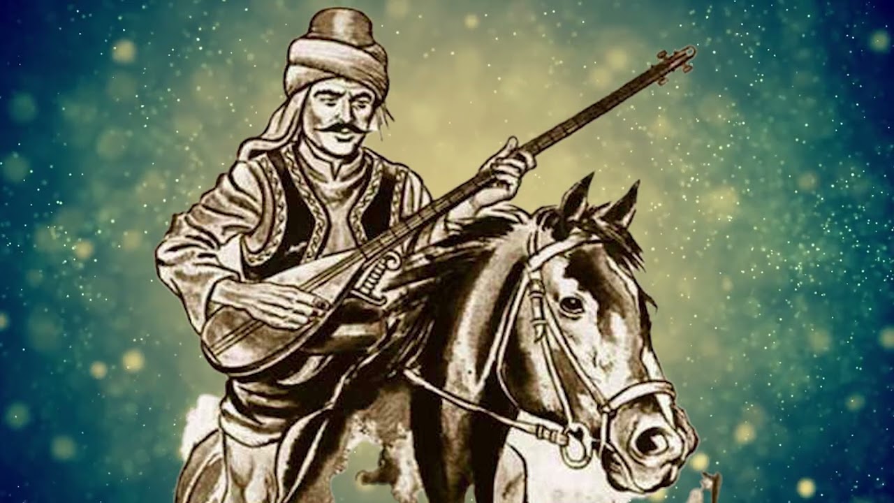 Karacaoğlan ve Elif'in hikayesi