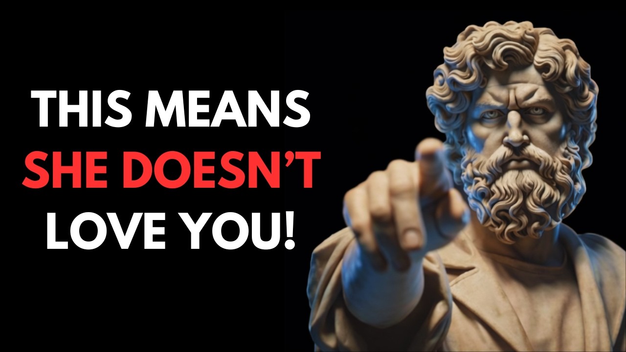 Signs She Doesn’t Love You – Female Psychology Explains Why | Stoic