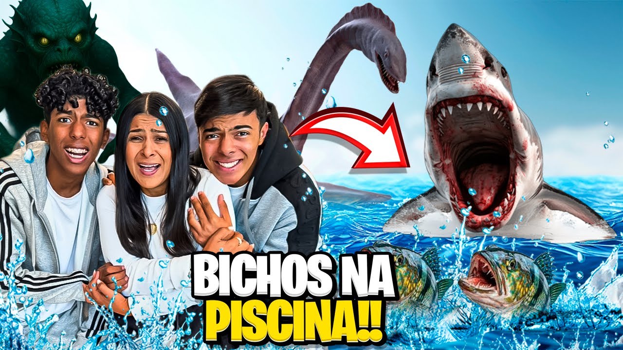 ENCONTRAMOS VÁRIOS BICHOS E FICAMOS COM MUITO MEDO! *Veja oque fizemos!