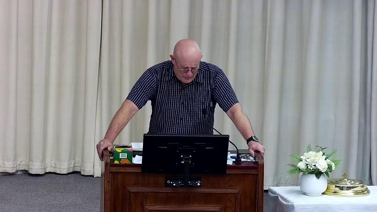 Sunday 25 January 2026 Evening Bible Study