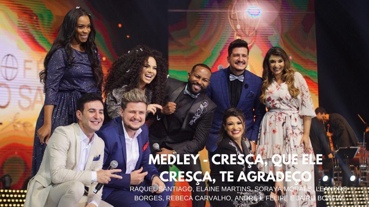 Encerramento - Cresça, Que ele Cresça, Te Agradeço - Troféu Gerando Salvação 2019