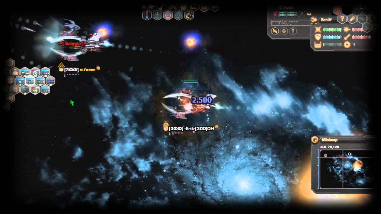 DarkOrbit The last battle with 300