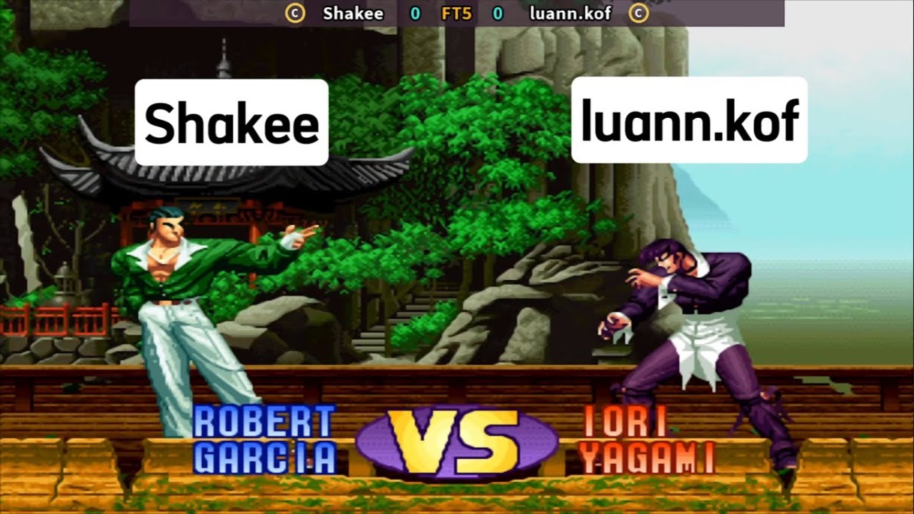 KOF 98 - Shakee vs luann.kof FT5