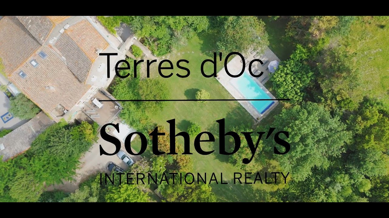 VISITE VIDEO TERRES D'OC SOTHEBY'S INTERNATIONAL REALTY - TO2-3000