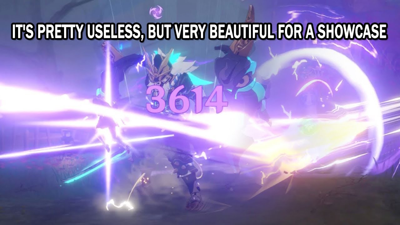 It's Pretty Useless, but very Beautiful for a Showcase - Keqing Main Daily Life