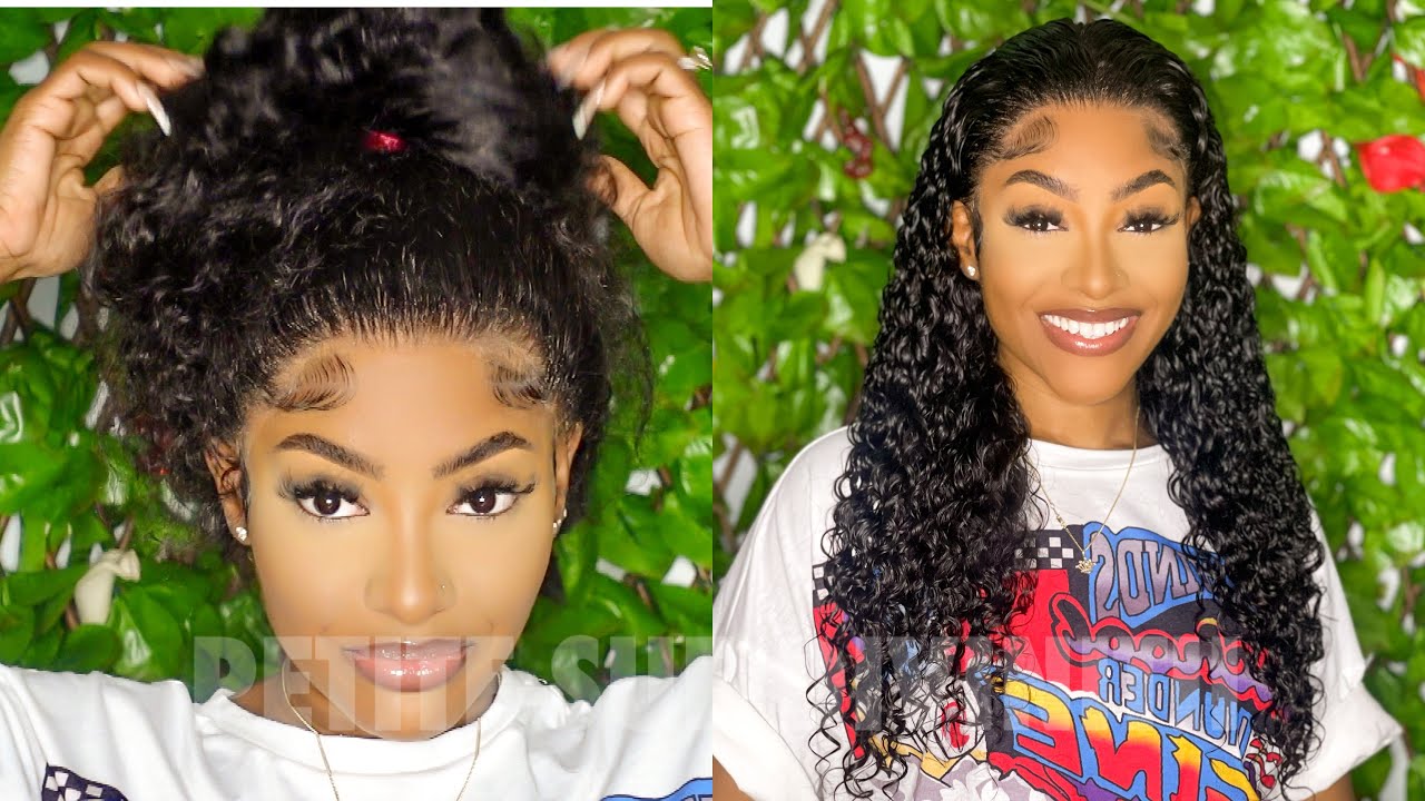 Juicy Water Wave 360 Lace Front Wig ft. YWigs | PETITE-SUE DIVINITII