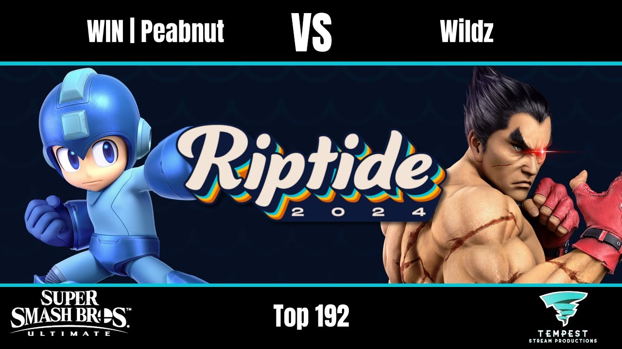 WIN | Peabnut (Mega Man) vs Wildz (Kazuya) - Ultimate Top 192 - Riptide 2024