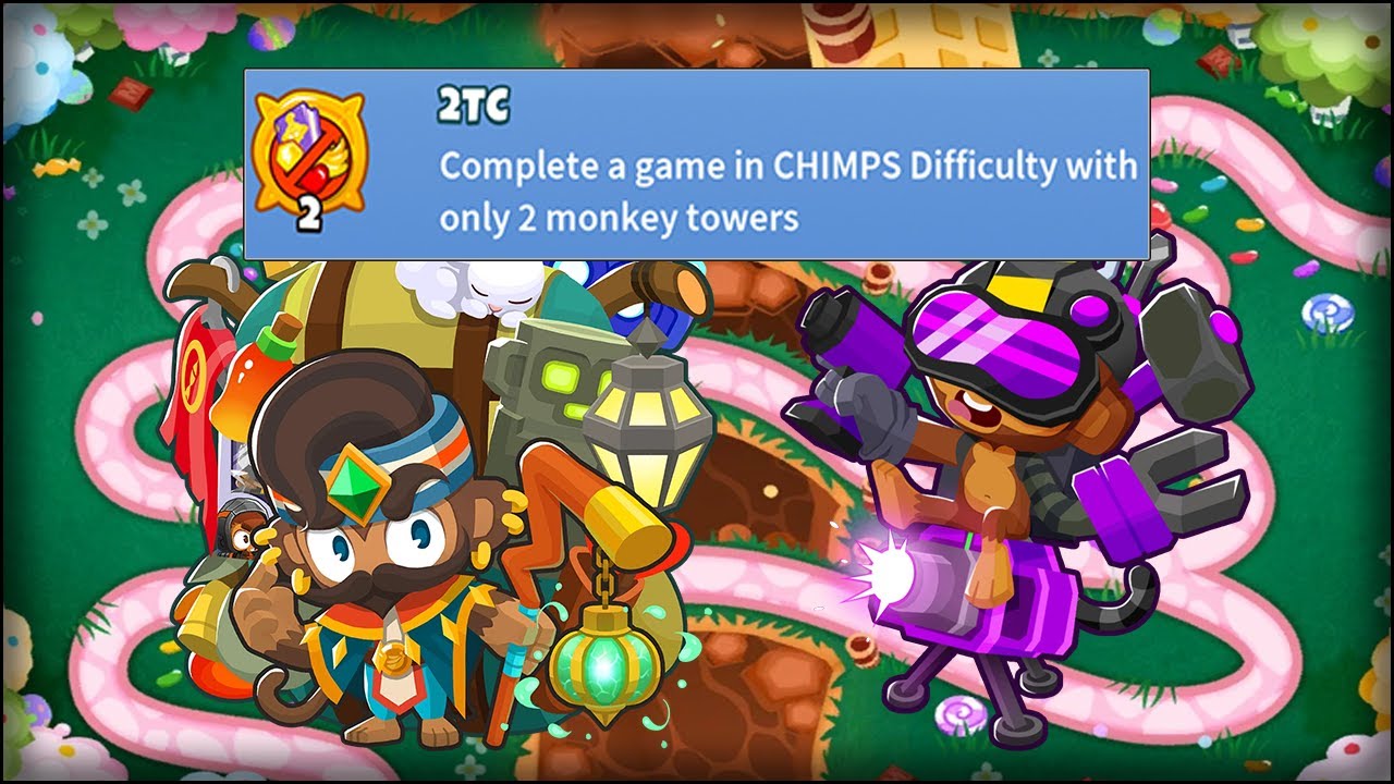 Sentry Champion & Geraldo - 2TC Achievement Guide