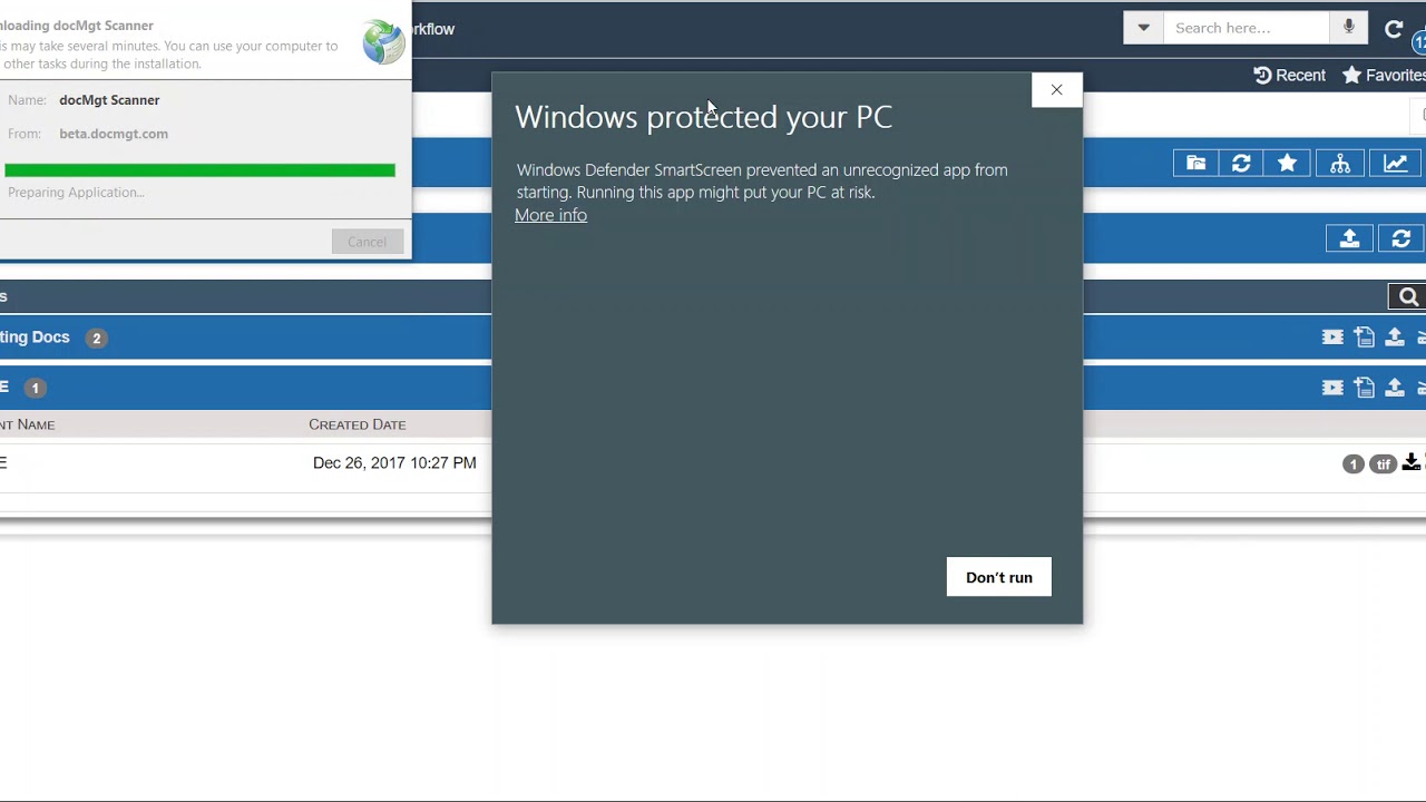 ClickOnce Install Prompts