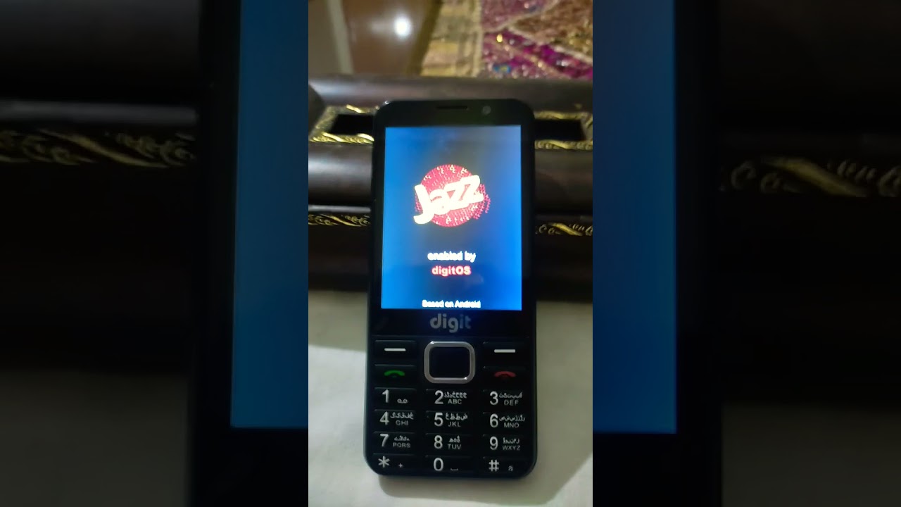 jazz digit E3 pro turning on and off