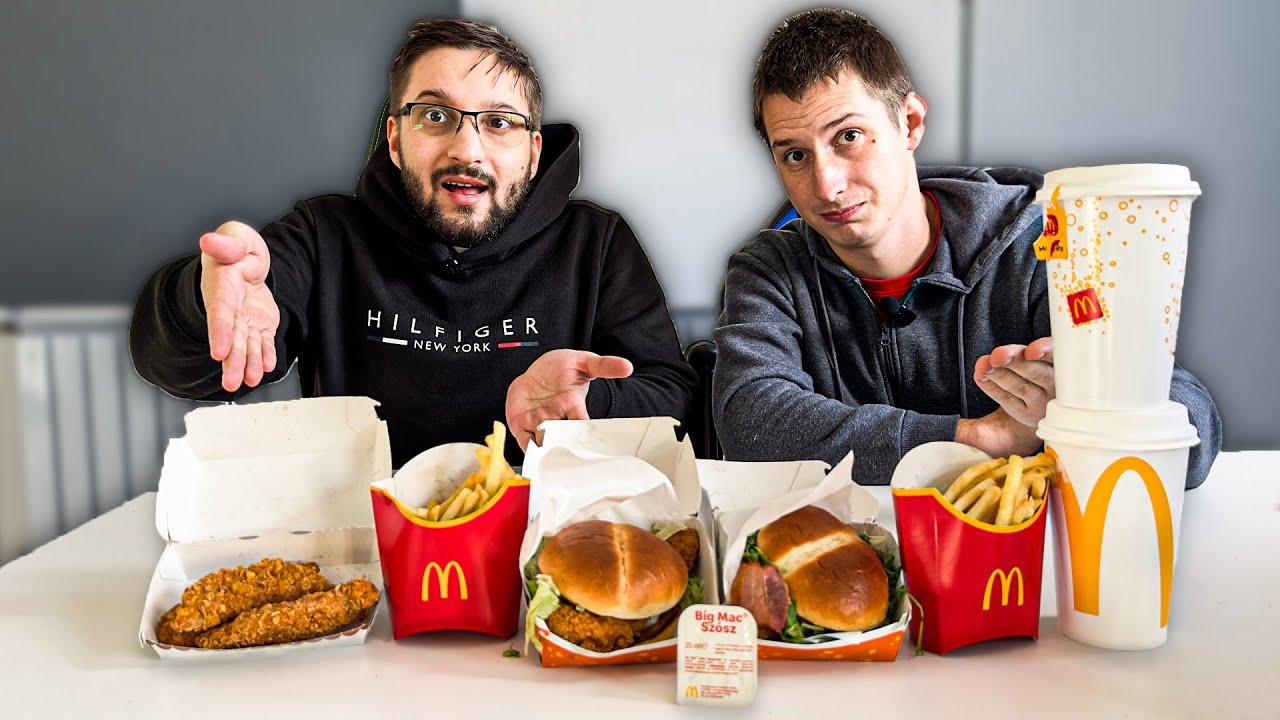 ÚJ CSIRKÉS HAMBIK A MEKIBEN🐓