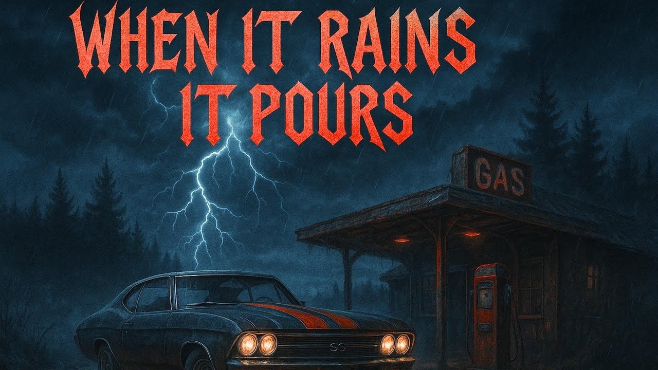 Luke Combs - When It Rains It Pours – Heavy Metal Cover Remix