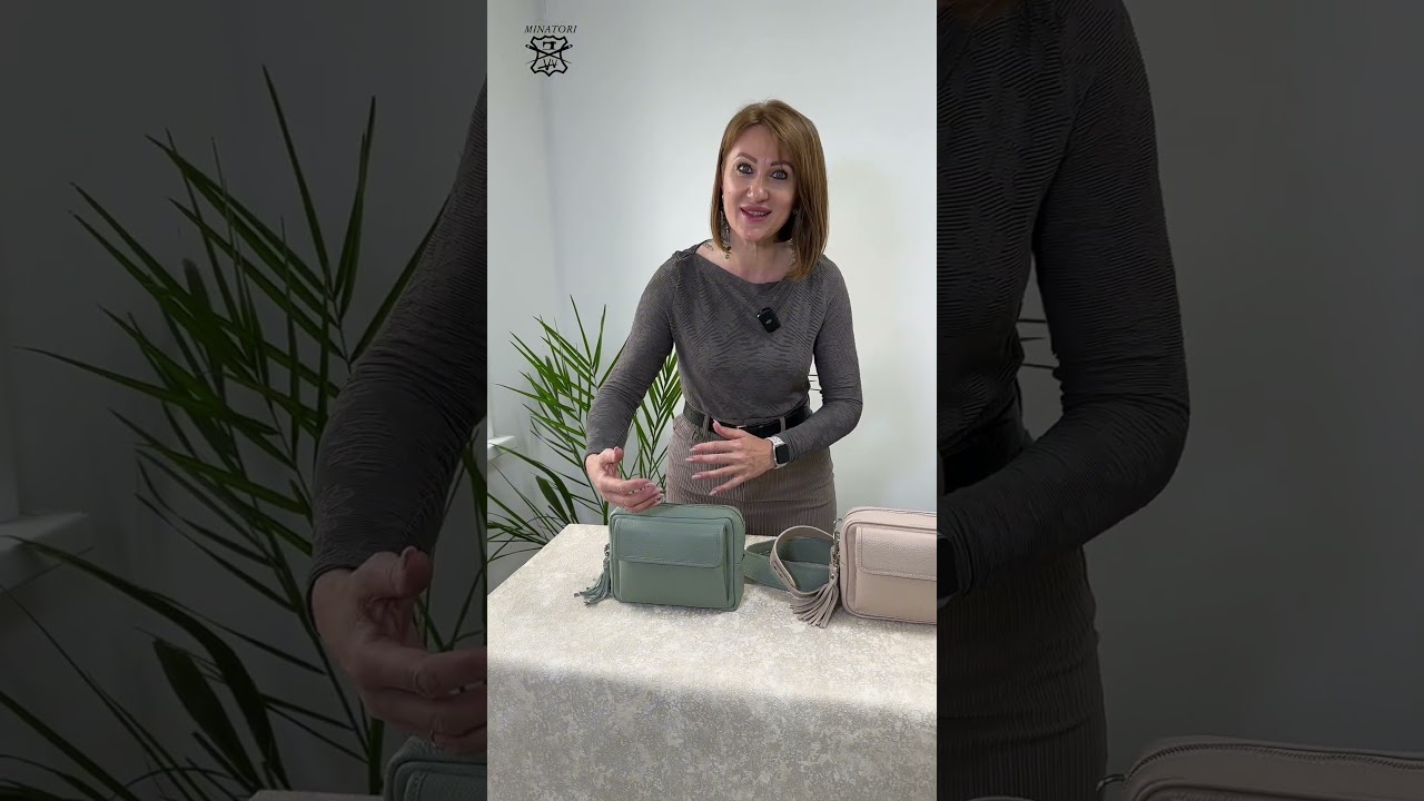 Shine - сумка из натуральной кожи #сумкаизкожи #bag #fashion