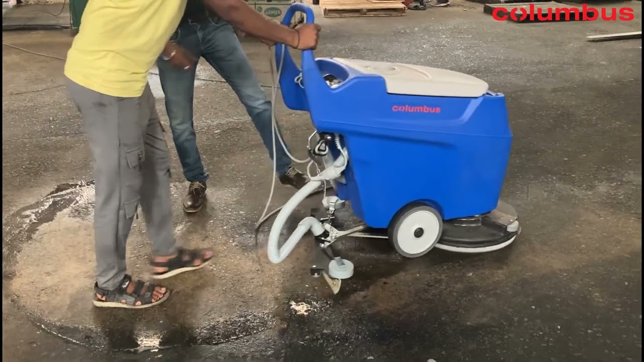 RA 55 K 40 (Cable Version) by Columbus Cleaners