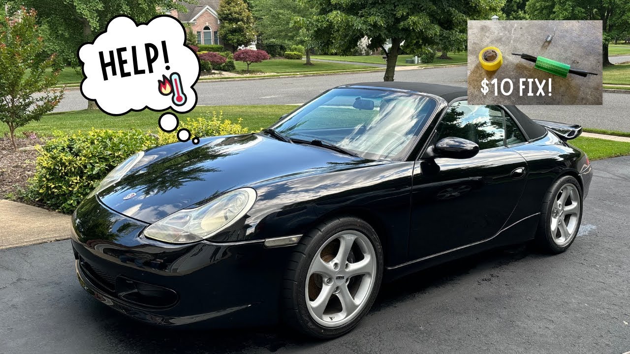 EVERY 996 Overheats. Here's how to fix it (Part 1)