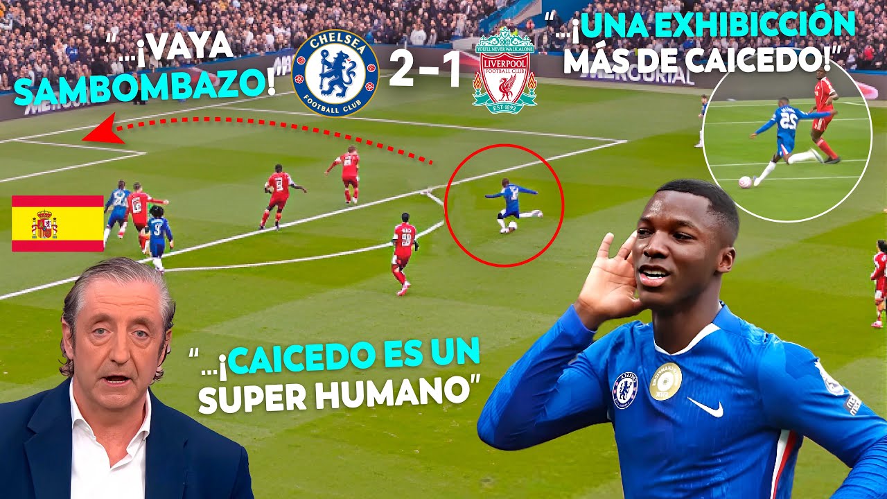 prensa Española EN SHOCK con el GOLAZO y partidazo de Cᴀɪᴄᴇᴅᴏ ante Lɪᴠᴇʀᴘᴏᴏʟ 