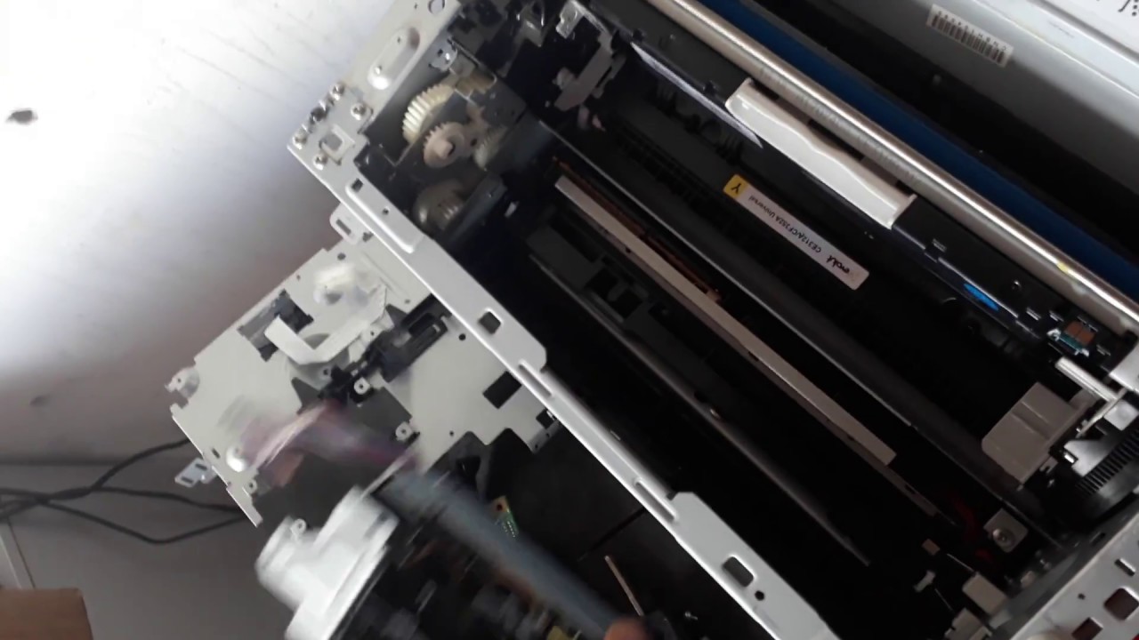 Fusor HP CP 1025 e HP M176 parte 2