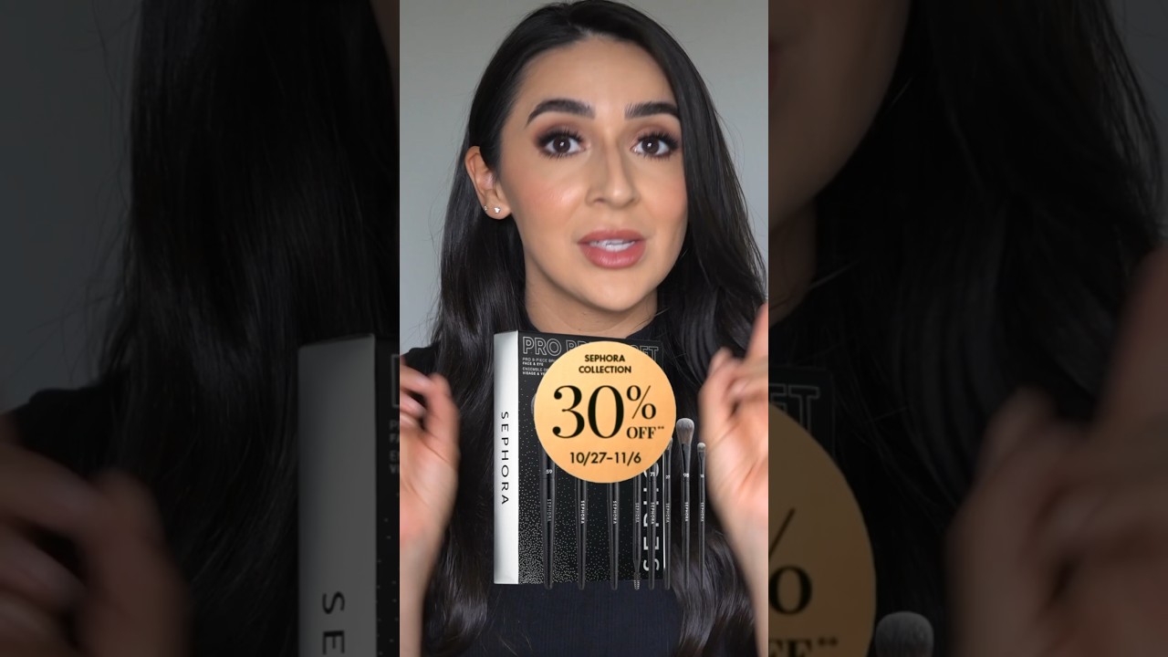 😱🤯 OMG THIS BRUSH SET IS 30% OFF!!! 