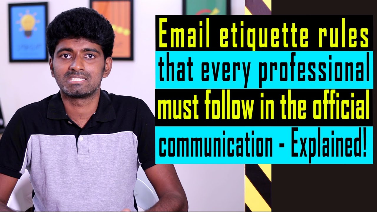 Email rules that every software engineer must follow | Telugu | 2021 | Software Lyf