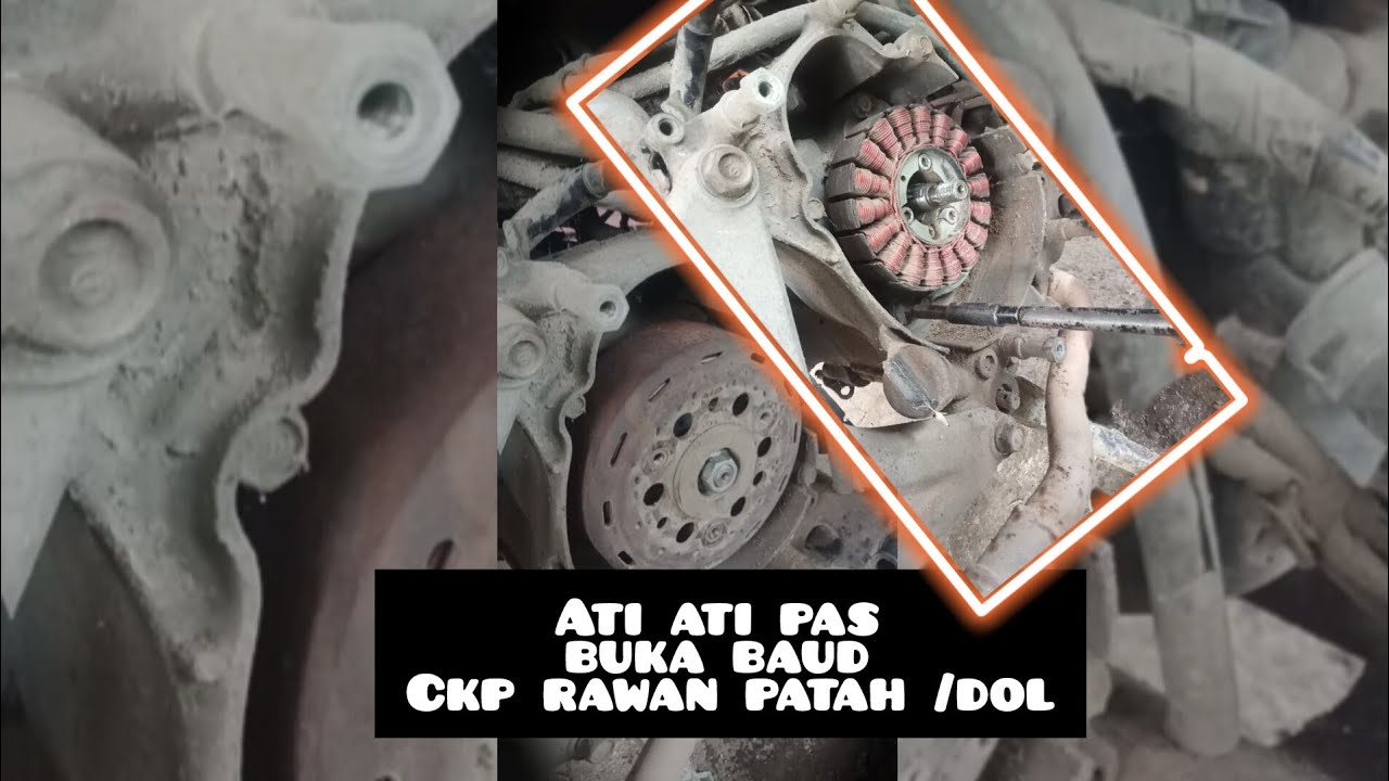 cara buka spul vario 125/150 pemula wajib nonton klau ga mau menyesal....