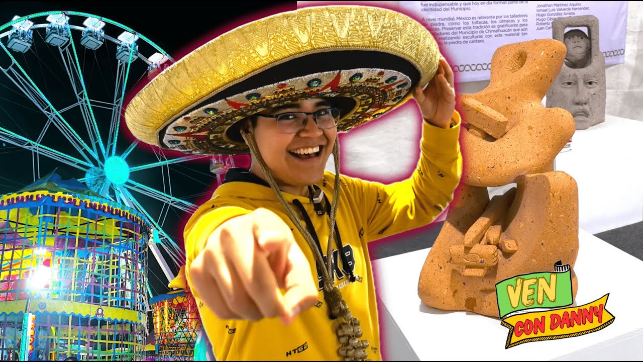ASÍ ES LA FERIA DE LA PIEDRA en CHIMALHUACÁN 😱